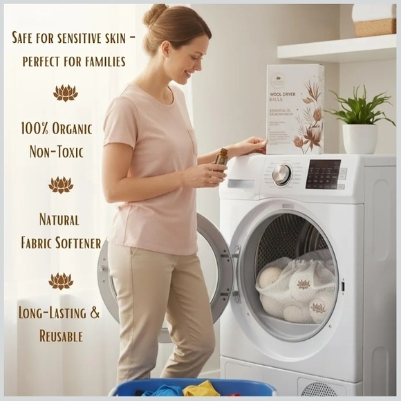 Auranest Wool Dryer Balls Gift Set – NEW - Picture 5 of 6